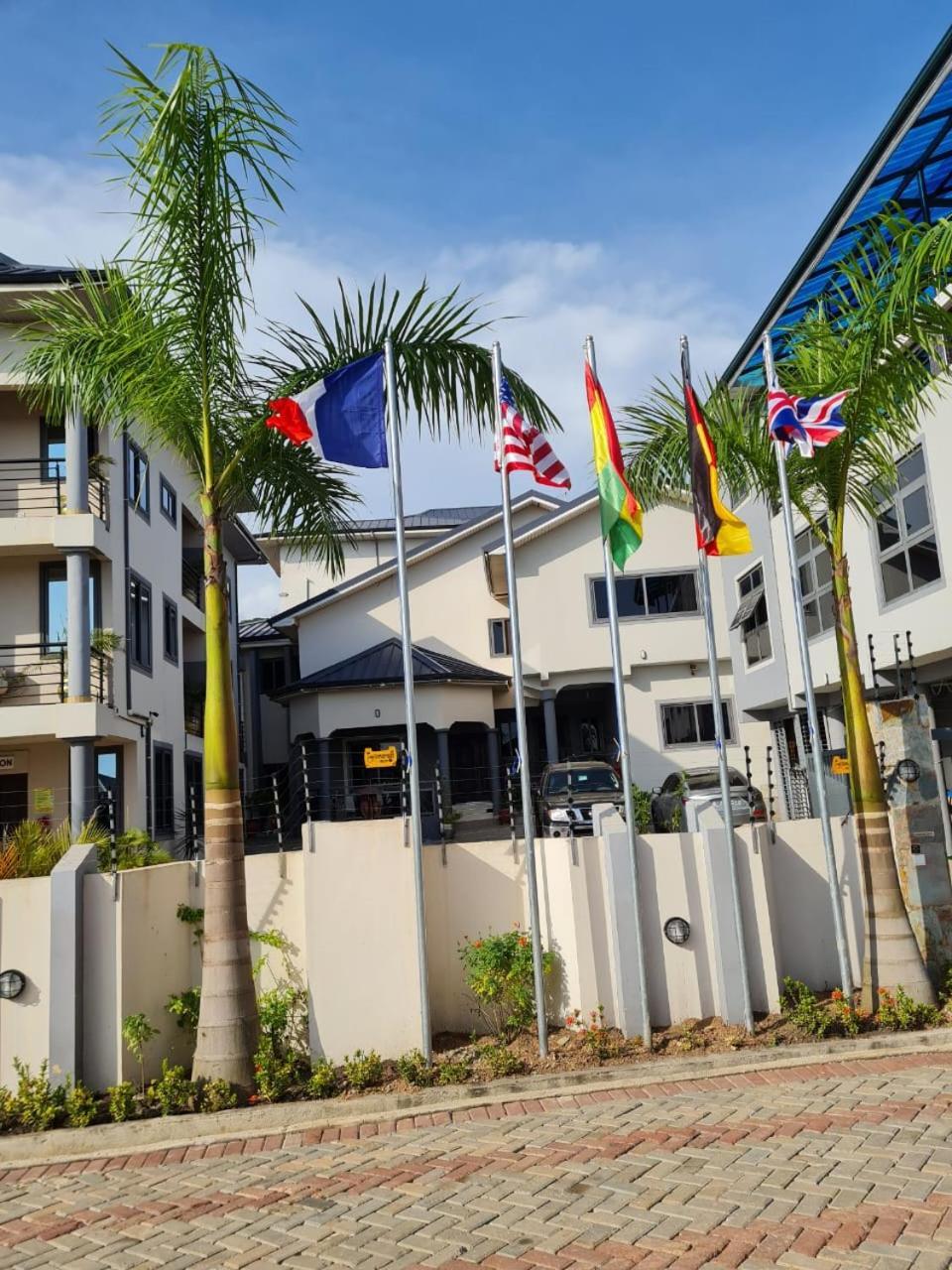 Queen'S Hill Lodge Gbawe Exterior photo